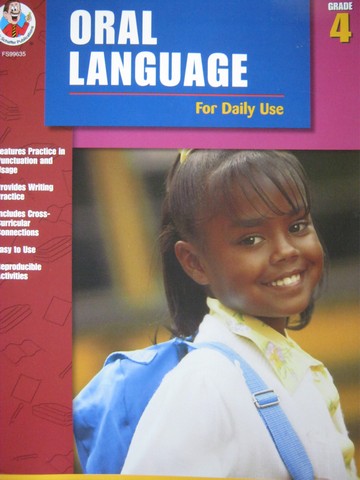 (image for) Oral Language for Daily Use Grade 4 (P) by Altena & Leik