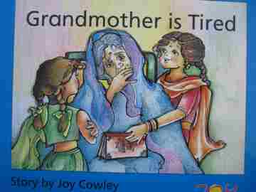 (image for) Joy Readers Grandmother Is Tired (P) by Joy Cowley