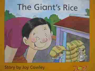 (image for) Joy Readers The Giant's Rice (P) by Joy Cowley