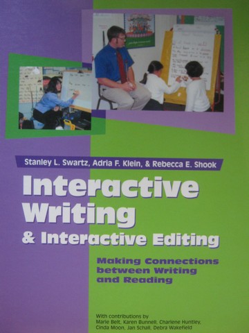 (image for) Interactive Writing & Interactive Editing (P) by Swartz, Klein,