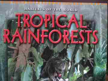(image for) Tropical Rainforests (P) by Alison Ballance