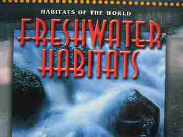 (image for) Freshwater Habitats (P) by Alison Ballance