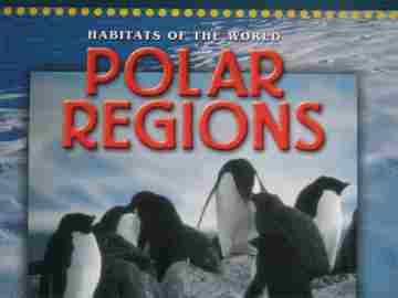 (image for) Polar Regions (P) by Alison Ballance