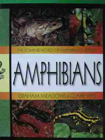 (image for) Amphibians (P) by Graham Meadows & Claire Vial