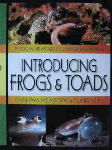 (image for) Introducing Frogs & Toads (P) by Graham Meadows & Claire Vial