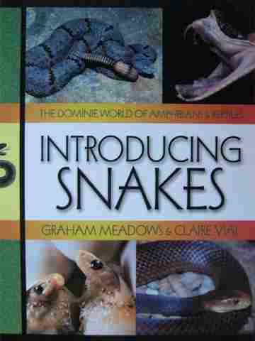 (image for) Introducing Snakes (P) by Graham Meadows & Claire Vial