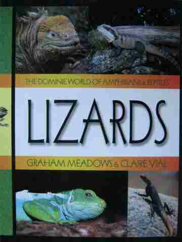 (image for) Lizards (P) by Graham Meadows & Claire Vial