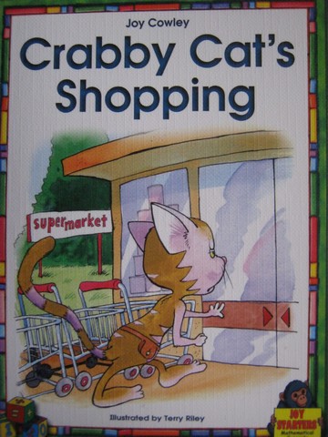 (image for) Joy Starters Crabby Cat's Shopping (P) by Joy Cowley