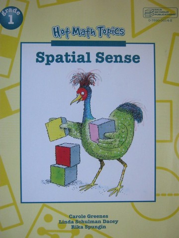 (image for) Hot Math Topics Spatial Sense Grade 1 (P) by Greenes, Dacey,