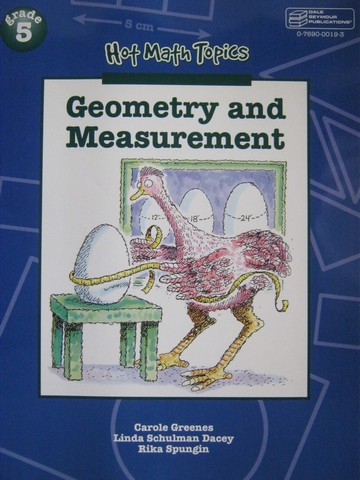 (image for) Hot Math Topics Geometry & Measurement Grade 5 (P) by Greenes,