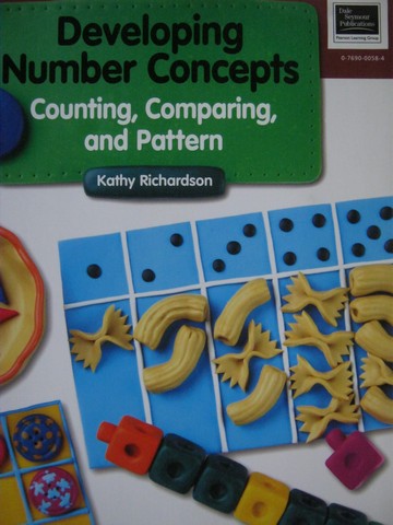 (image for) Developing Number Concepts 1 Counting Comparing & Pattern (P)