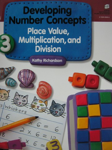 (image for) Developing Number Concepts 3 Place Value Multiplication & (P)