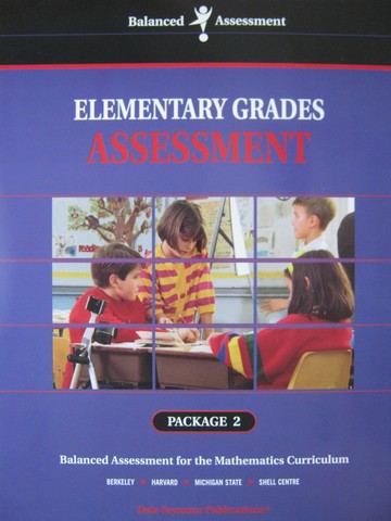(image for) Elementary Grades Assessment for Mathematics Package 2 (P)