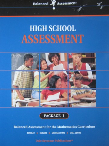(image for) High School Assessment for Mathematics Package 1 (P)