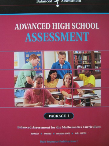 (image for) Advanced High School Assessment for Mathematics Package 1(P) - Click Image to Close