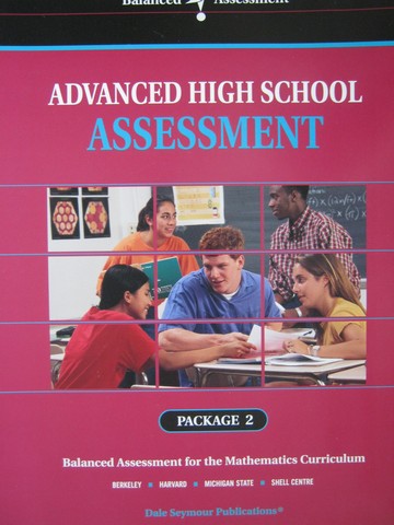 (image for) Advanced High School Assessment for Mathematics Package 2(P) - Click Image to Close