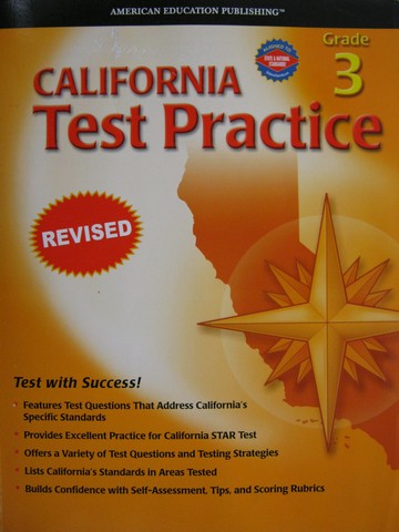 (image for) California Test Practice Grade 3 Revised Edition (P)