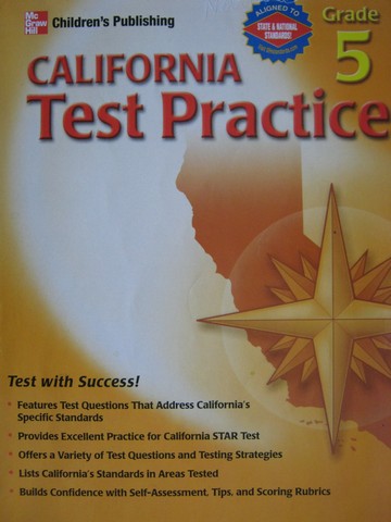 (image for) California Test Practice Grade 5 (CA)(P)