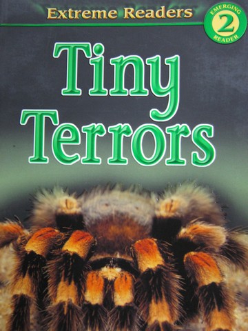 (image for) Extreme Readers 2 Tiny Terrors (P) by Katharine Kenah