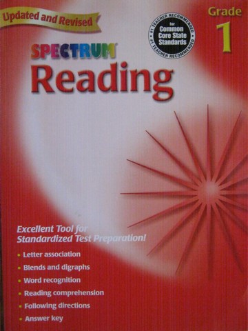 (image for) Spectrum Reading Grade 1 Updated & Revised CCSS (P)
