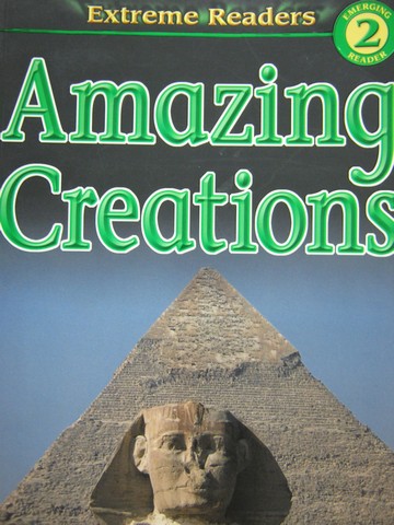 (image for) Extreme Readers 2 Amazing Creations (P) by Katharine Kenah