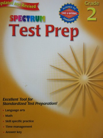 (image for) Spectrum Test Prep Grade 2 Updated & Revised (P)