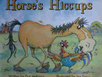 (image for) Storyteller Horse's Hiccups (P) by Dot Meharry