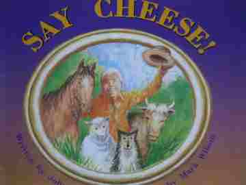 (image for) Storyteller Say Cheese! (P) by John Parker