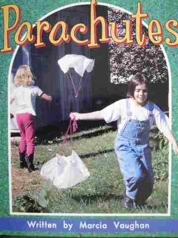 (image for) Storyteller Parachutes (P) by Marcia Vaughan