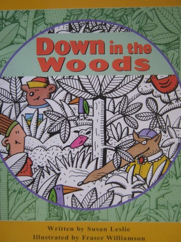 (image for) Storyteller Down in the Woods (P) by Susan Leslie