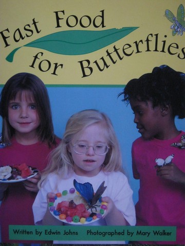 (image for) Storyteller Fast Food for Butterflies (P) by Edwin Johns