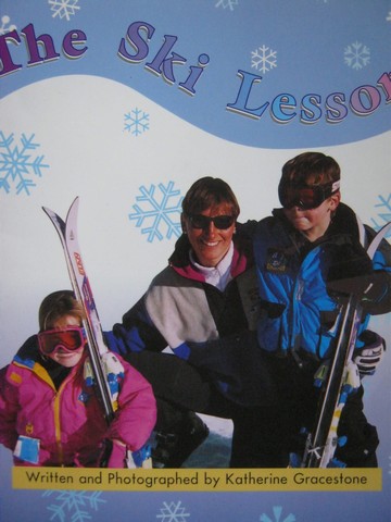 (image for) Storyteller The Ski Lesson (P) by Katherine Gracestone