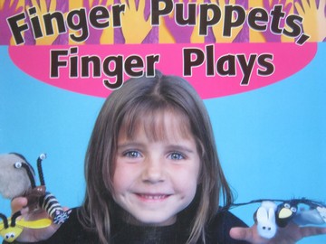 (image for) Storyteller Finger Puppets Finger Plays (P) by Mary Walker