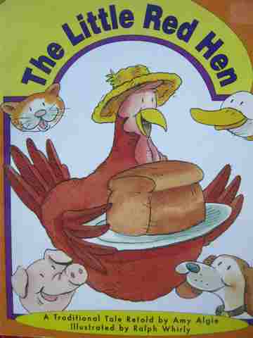 (image for) Storyteller The Little Red Hen (P) by Amy Algie