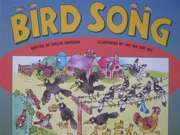 (image for) Storyteller Bird Song (P) by Avelyn Davidson