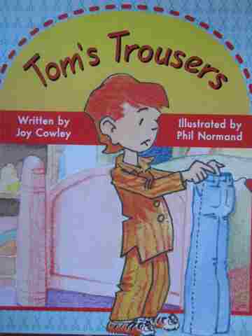 (image for) Storyteller Tom's Trousers (P) by Joy Cowley