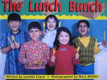 (image for) Storyteller The Lunch Bunch (P) by Lynette Evans