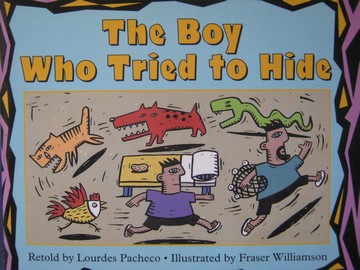 (image for) Storyteller The Boy Who Tried to Hide (P) by Lourdes Pacheco