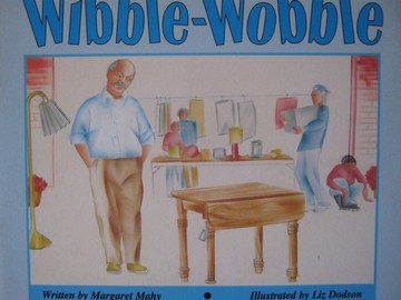 (image for) Storyteller Wibble-Wobble (P) by Margaret Mahy