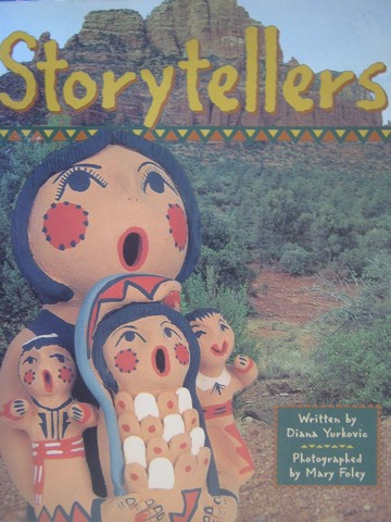 (image for) Storyteller Storytellers (P) by Diana Yurkovic