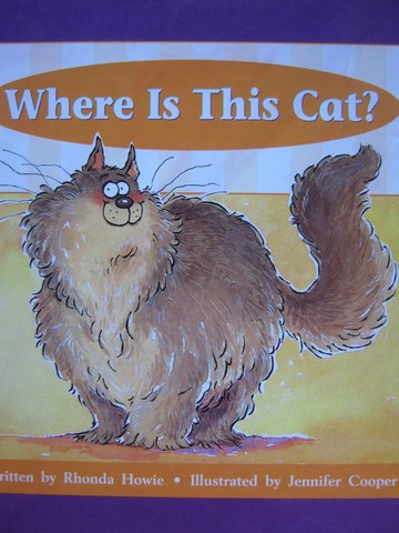 (image for) Where Is This Cat? (H) by Rhonda Howie