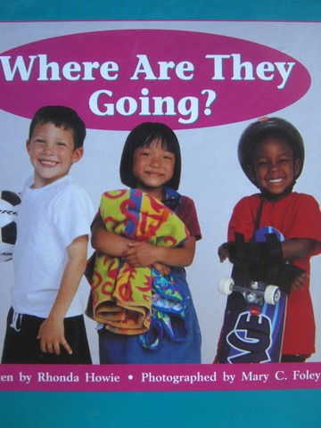 (image for) Where Are They Going? (H) by Rhonda Howie