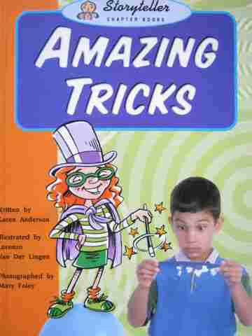 (image for) Storyteller Amazing Tricks (P) by Karen Anderson