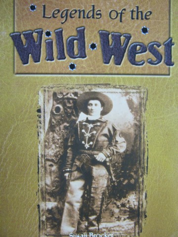 (image for) Storyteller Legends of the Wild West (P) by Susan Brocker