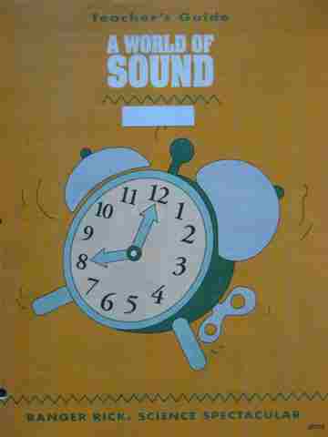 (image for) A World of Sound Teacher's Guide (TE)(P) by Leber & Bromley