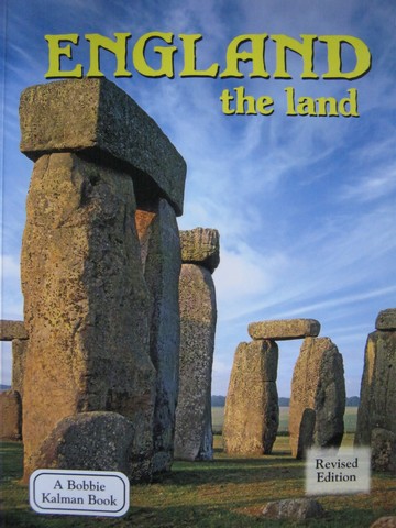 (image for) England the Land Revised Edition (P) by Erinn Banting