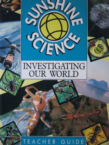 (image for) Sunshine Books Sunshine Science Investigating Our World 1 TE (P)