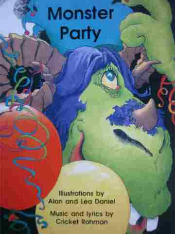 (image for) TWG The Song Box Monster Party (P) by Cricket Rohman