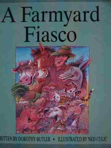 (image for) Book Bank A Farmyard Fiasco (P) by Dorothy Butler