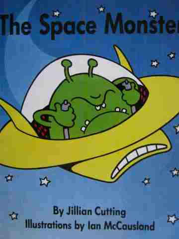 (image for) Sunshine Books 1 The Space Monster (P) by Jillian Cutting